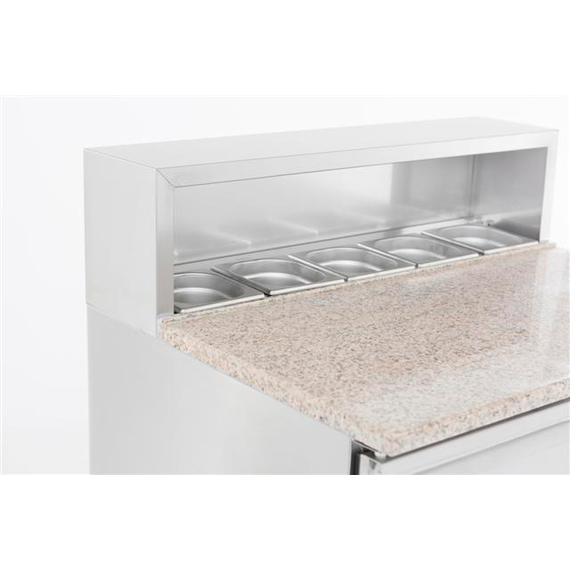 Combisteel Compact Line Pizzatisch 2 Türen 1 Combisteel Compact Line Pizzatisch 2 Türen