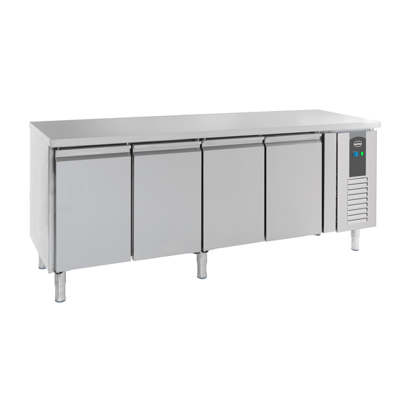 Combisteel Standard Line 700 Kühltisch 4 Türen Combisteel Standard Line 700 Kühltisch 4 Türen