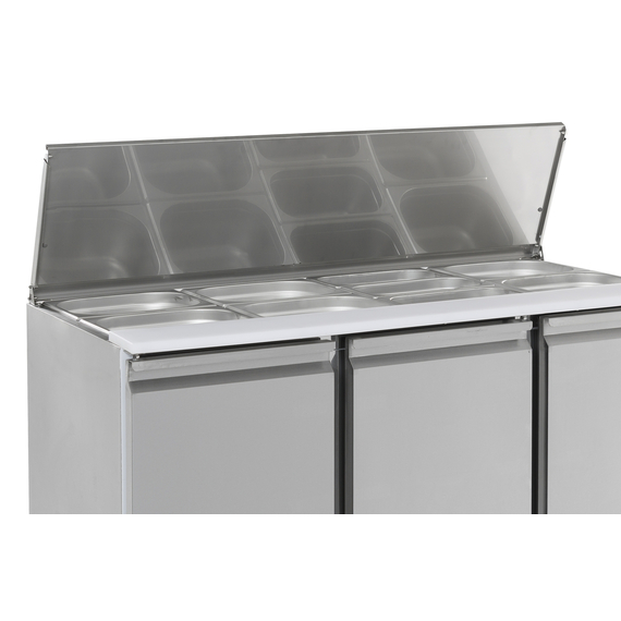 Combisteel Compact Line Gekühlte Saladatte 3 Türen 2 Combisteel Compact Line Gekühlte Saladatte 3 Türen