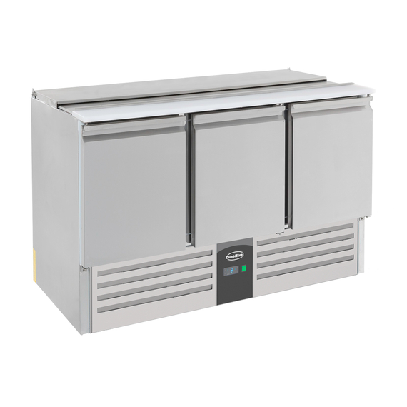 Combisteel Compact Line Gekühlte Saladatte 3 Türen Combisteel Compact Line Gekühlte Saladatte 3 Türen
