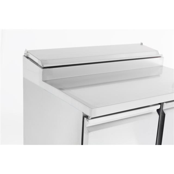 Combisteel Compact Line Saladette 2 Türen 5X1/6Gn Behälter 2 Combisteel Compact Line Saladette 2 Türen 5X1/6Gn Behälter