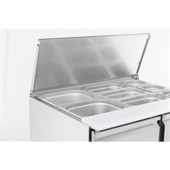 Combisteel Compact Line Gekühlde Saladette 2 Türen 3 Combisteel Compact Line Gekühlde Saladette 2 Türen