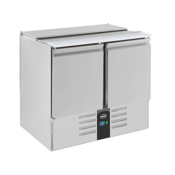Combisteel Compact Line Gekühlde Saladette 2 Türen Combisteel Compact Line Gekühlde Saladette 2 Türen