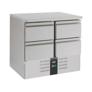 Combisteel Compact Line Kühltisch 4 Laden