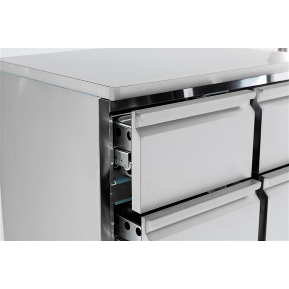 Combisteel Compact Line Kühltisch 6 Schubladen 1 Combisteel Compact Line Kühltisch 6 Schubladen