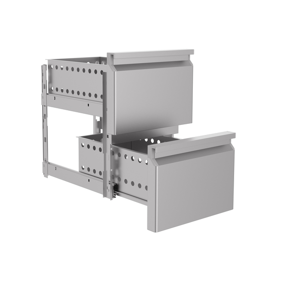 Combisteel Schubladenblock S Serie – Breite 428 – Art.-Nr.: 7950.0115 1 Combisteel Schubladenblock S Serie – Breite 428 – Art.-Nr.: 7950.0115