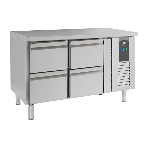 Combisteel Standard Line 700 Kühltisch 4 Schubladen Combisteel Standard Line 700 Kühltisch 4 Schubladen