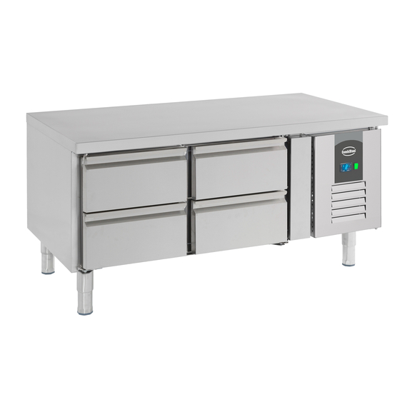 Combisteel Kühltisch 650 Hoch 4 Schubladen Combisteel Kühltisch 650 Hoch 4 Schubladen
