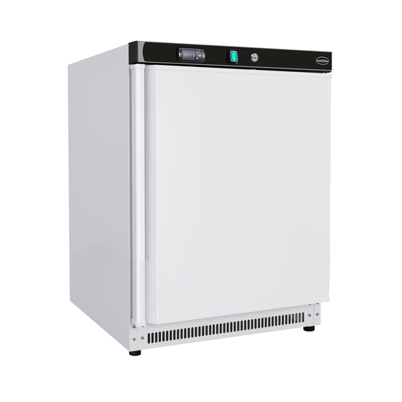 Combisteel Tiefkühlschrank Weiß 1 Tür – Breite 600 Combisteel Tiefkühlschrank Weiß 1 Tür – Breite 600