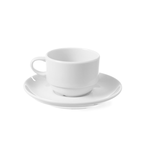 Hendi Untertasse für Kaffee- und Cappuccino-Tasse, ⌀145mm 1 Hendi Untertasse für Kaffee- und Cappuccino-Tasse, ⌀145mm