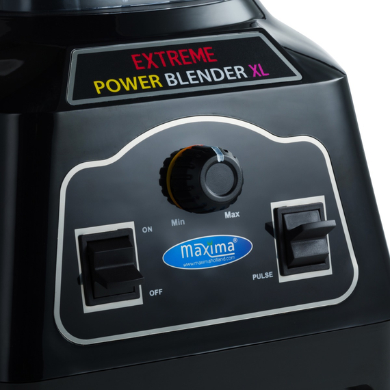Maxima Gastro Mixer - 2,5 l - 1800W - Pulsfunktion 7 Maxima Gastro Mixer - 2,5 l - 1800W - Pulsfunktion