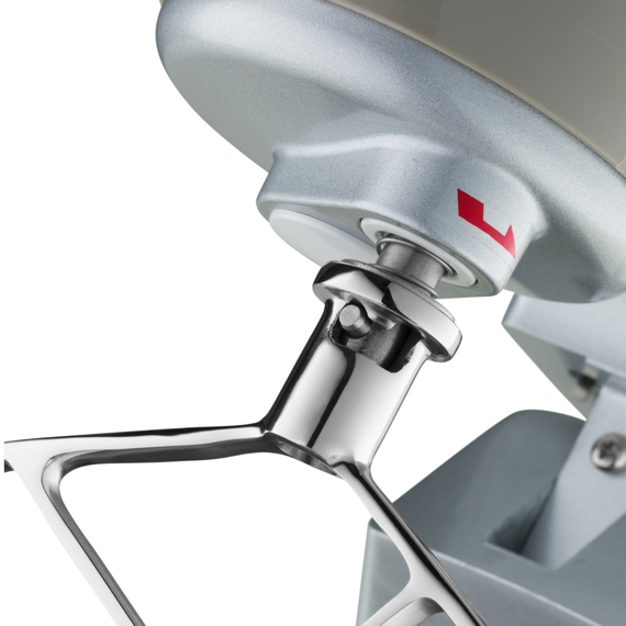 Maxima Gastro Planetenmischer - 7 l - Bis zu 2 kg Teig - Silber 7 Maxima Gastro Planetenmischer - 7 l - Bis zu 2 kg Teig - Silber