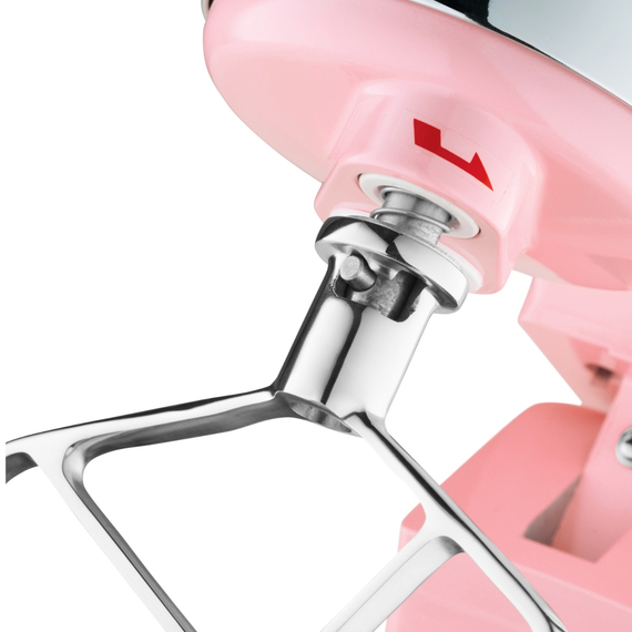 Maxima Gastro Planetenmischer - 7 l - Bis zu 2 kg Teig - Pink 7 Maxima Gastro Planetenmischer - 7 l - Bis zu 2 kg Teig - Pink