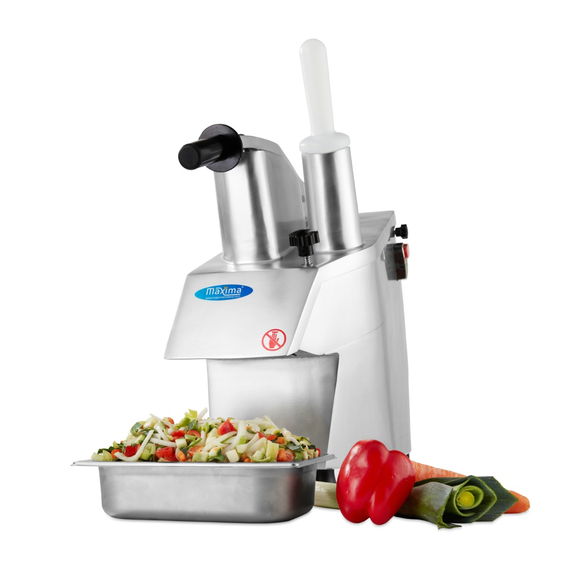 Maxima Gastro Gemüseschneidemaschine - Bis zu 450 kg/h - inkl. 5 Schnittscheiben 9 Maxima Gastro Gemüseschneidemaschine - Bis zu 450 kg/h - inkl. 5 Schnittscheiben