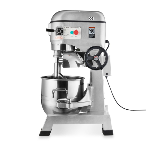Maxima Gastro Planetenmischer - 40 l - Bis zu 20 kg Teig - 3 Geschwindigkeit 6 Maxima Gastro Planetenmischer - 40 l - Bis zu 20 kg Teig - 3 Geschwindigkeit