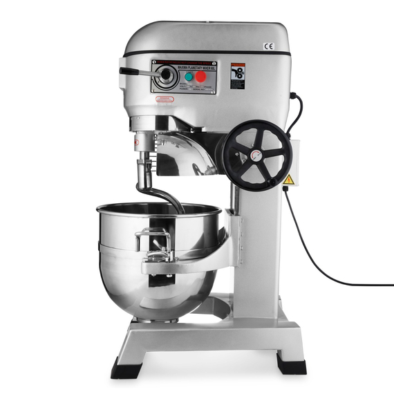 Maxima Gastro Planetenmischer - 60 l - Bis 30 kg Teig - 3 Geschwindigkeit 6 Maxima Gastro Planetenmischer - 60 l - Bis 30 kg Teig - 3 Geschwindigkeit