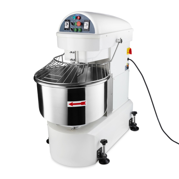 Maxima Gastro Teigmischer - 200 l - 120 kg Teig - 2 Geschwindigkeiten - 400 V 6 Maxima Gastro Teigmischer - 200 l - 120 kg Teig - 2 Geschwindigkeiten - 400 V