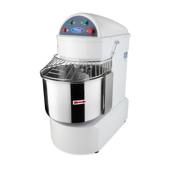 Maxima Gastro Teigmischer - 60 l - 38 kg Teig - 2 Geschwindigkeiten - 400 V 6 Maxima Gastro Teigmischer - 60 l - 38 kg Teig - 2 Geschwindigkeiten - 400 V