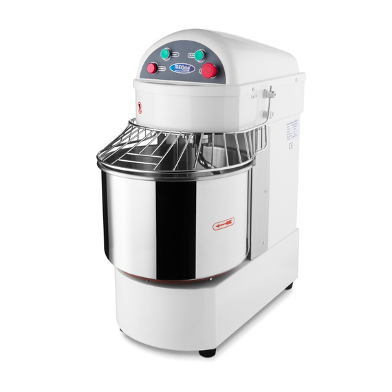 Maxima Gastro Teigmischer - 20 l - 13 kg Teig - 2 Geschwindigkeiten 6 Maxima Gastro Teigmischer - 20 l - 13 kg Teig - 2 Geschwindigkeiten