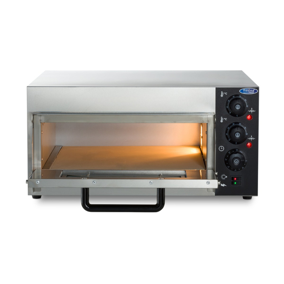 Maxima Gastro Pizzaofen - Passt 1 x Ø 40 cm Pizza 6 Maxima Gastro Pizzaofen - Passt 1 x Ø 40 cm Pizza