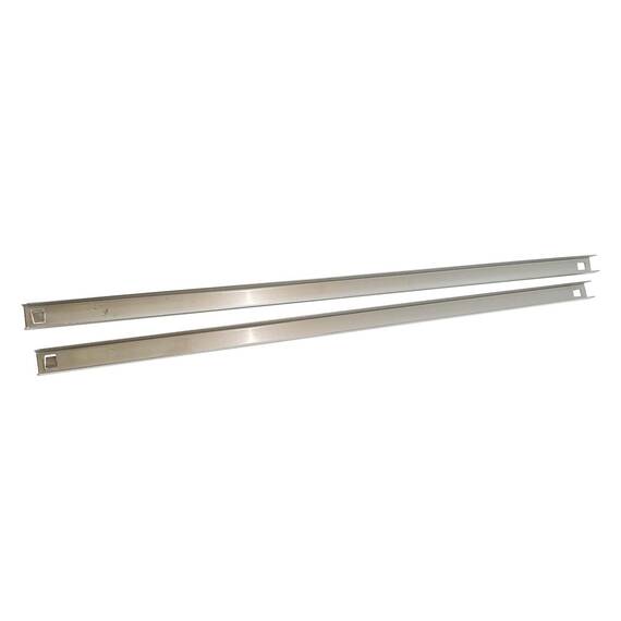 Vaiotec Auflageschienen für GN 2/1 Rost Vaiotec Auflageschienen für GN 2/1 Rost