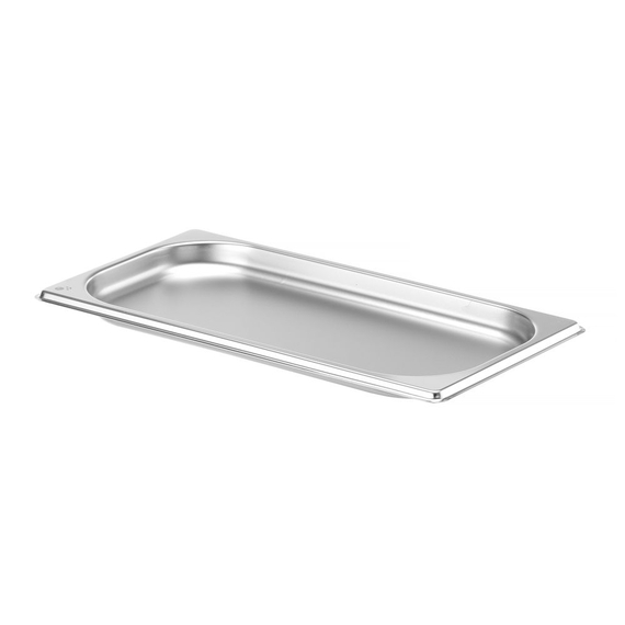 Hendi Gastronorm-Behälter 1/3, Budget Line, GN 1/3, 0,8L, 325x176x(H)20mm 1 Hendi Gastronorm-Behälter 1/3, Budget Line, GN 1/3, 0,8L, 325x176x(H)20mm