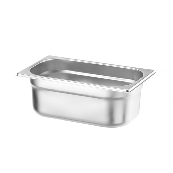 Hendi Gastronorm-Behälter 1/4, Budget Line, GN 1/4, 2,8L, 265x162x(H)100mm 1 Hendi Gastronorm-Behälter 1/4, Budget Line, GN 1/4, 2,8L, 265x162x(H)100mm