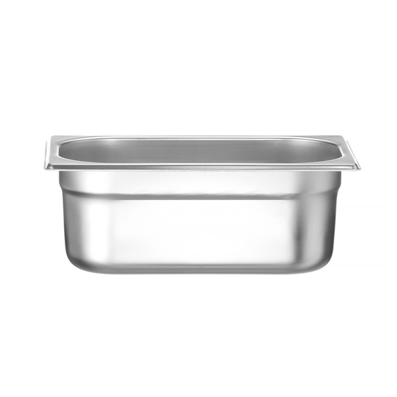 Hendi Gastronorm-Behälter 1/4, Budget Line, GN 1/4, 2,8L, 265x162x(H)100mm Hendi Gastronorm-Behälter 1/4, Budget Line, GN 1/4, 2,8L, 265x162x(H)100mm