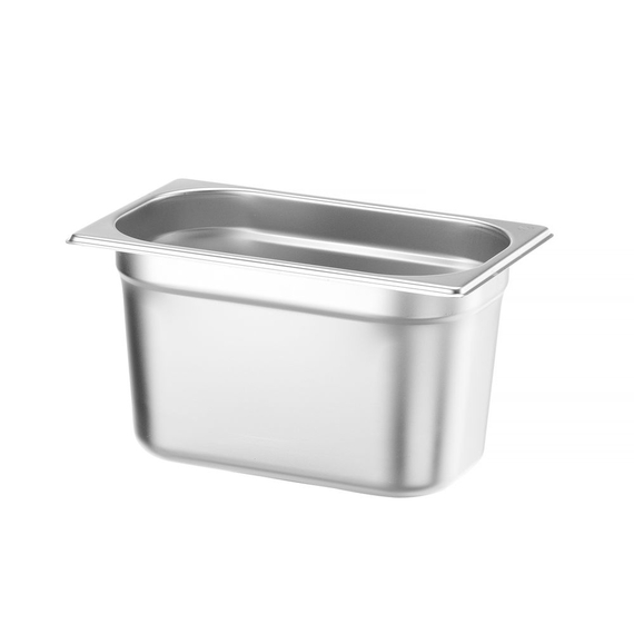 Hendi Gastronorm-Behälter 1/4, Budget Line, GN 1/4, 4L, 265x162x(H)150mm 1 Hendi Gastronorm-Behälter 1/4, Budget Line, GN 1/4, 4L, 265x162x(H)150mm