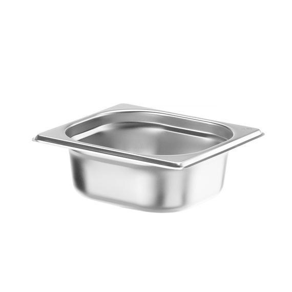 Hendi Gastronorm-Behälter 1/6, Budget Line, GN 1/6, 1L, 176x162x(H)65mm 1 Hendi Gastronorm-Behälter 1/6, Budget Line, GN 1/6, 1L, 176x162x(H)65mm