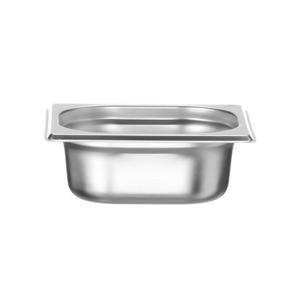 Hendi Gastronorm-Behälter 1/6, Budget Line, GN 1/6, 1L, 176x162x(H)65mm Hendi Gastronorm-Behälter 1/6, Budget Line, GN 1/6, 1L, 176x162x(H)65mm