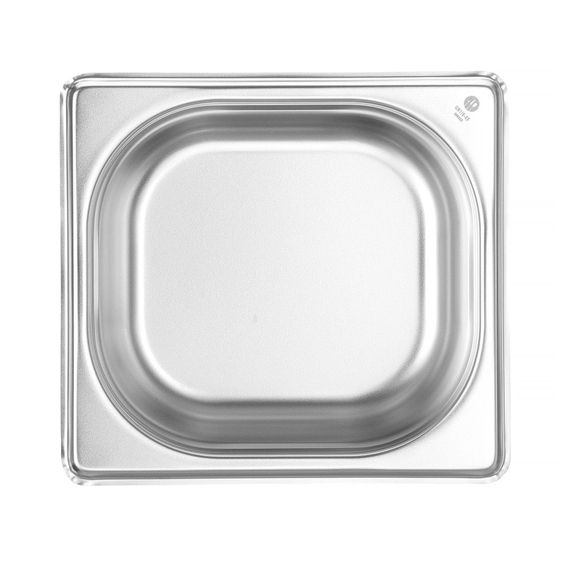 Hendi Gastronorm-Behälter 1/6, Budget Line, GN 1/6, 1L, 176x162x(H)65mm 2 Hendi Gastronorm-Behälter 1/6, Budget Line, GN 1/6, 1L, 176x162x(H)65mm