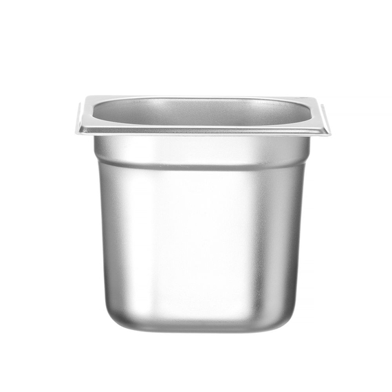 Hendi Gastronorm-Behälter 1/6, Budget Line, GN 1/6, 2,4L, 176x162x(H)150mm Hendi Gastronorm-Behälter 1/6, Budget Line, GN 1/6, 2,4L, 176x162x(H)150mm