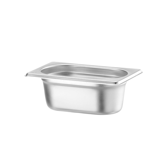 Hendi Gastronorm-Behälter 1/9, Budget Line, GN 1/9, 0,6L, 176x108x(H)65mm 1 Hendi Gastronorm-Behälter 1/9, Budget Line, GN 1/9, 0,6L, 176x108x(H)65mm