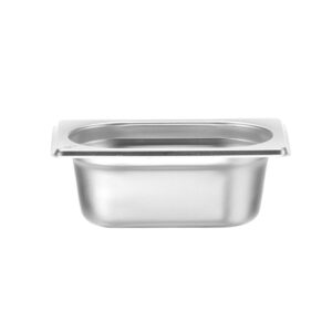Hendi Gastronorm-Behälter 1/9, Budget Line, GN 1/9, 0,6L, 176x108x(H)65mm