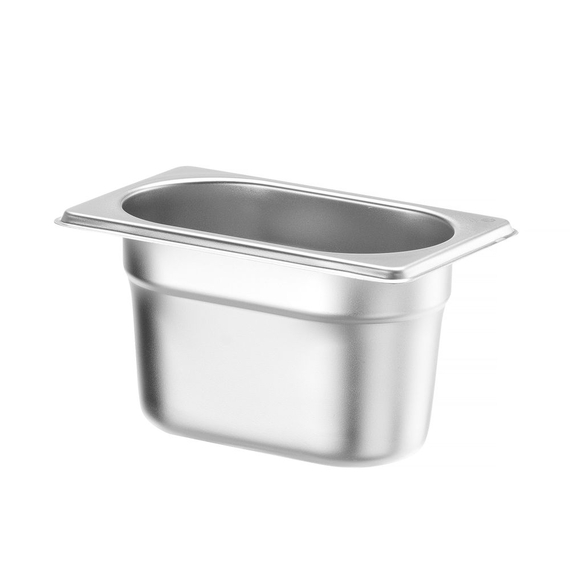Hendi Gastronorm-Behälter 1/9, Budget Line, GN 1/9, 1L, 176x108x(H)100mm Hendi Gastronorm-Behälter 1/9, Budget Line, GN 1/9, 1L, 176x108x(H)100mm