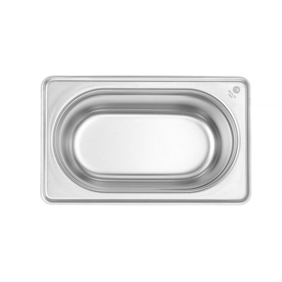 Hendi Gastronorm-Behälter 1/9, Budget Line, GN 1/9, 1L, 176x108x(H)100mm 1 Hendi Gastronorm-Behälter 1/9, Budget Line, GN 1/9, 1L, 176x108x(H)100mm