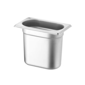 Hendi Gastronorm-Behälter 1/9, Budget Line, GN 1/9, 1,3L, 176x108x(H)150mm