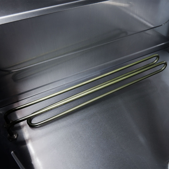 Stalgast Edelstahl Geschirrspülmaschine Aqua A3 GN1/1 mit Klarspülmitteldosierpumpe, 2 Spülprogramme 5 Stalgast Edelstahl Geschirrspülmaschine Aqua A3 GN1/1 mit Klarspülmitteldosierpumpe, 2 Spülprogramme