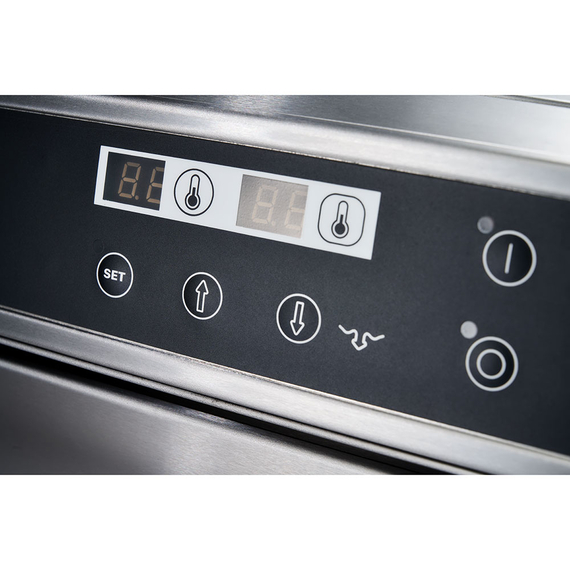 Stalgast Edelstahl Geschirrspülmaschine Aqua A5 GN1/1 mit Klarspül-, Klarspülmittel- und Reinigerdosierpumpe sowie 3 Spülprogrammen 3 Stalgast Edelstahl Geschirrspülmaschine Aqua A5 GN1/1 mit Klarspül-, Klarspülmittel- und Reinigerdosierpumpe sowie 3 Spülprogrammen