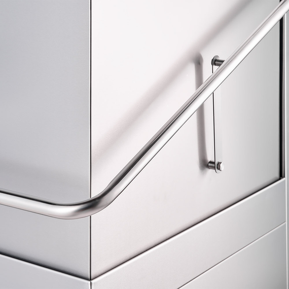 Stalgast Edelstahl Haubenspülmaschine Aqua H3 mit Klarspülmittel- und Reinigerdosierpumpe 5 Stalgast Edelstahl Haubenspülmaschine Aqua H3 mit Klarspülmittel- und Reinigerdosierpumpe