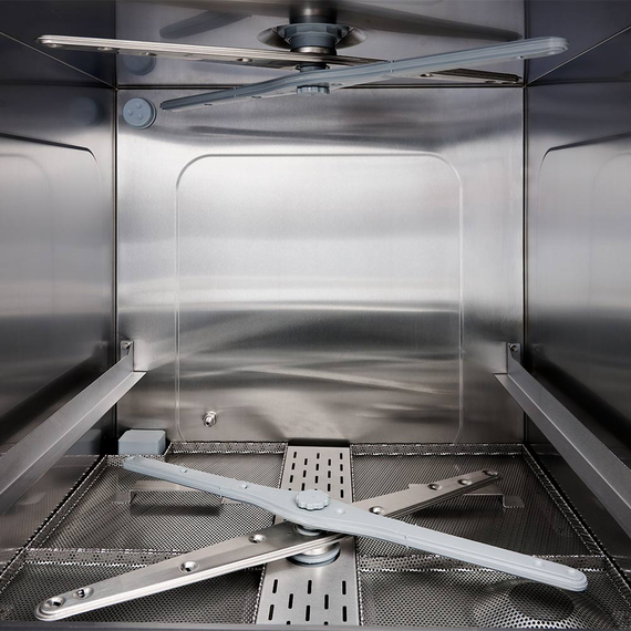 Stalgast Geschirrspülmaschine Aqua A5 GN1/1 mit Klarspül-, Ablauf-, Klarspülmittel- und Reinigerdosierpumpe sowie 3 Spülprogrammen 5 Stalgast Geschirrspülmaschine Aqua A5 GN1/1 mit Klarspül-, Ablauf-, Klarspülmittel- und Reinigerdosierpumpe sowie 3 Spülprogrammen