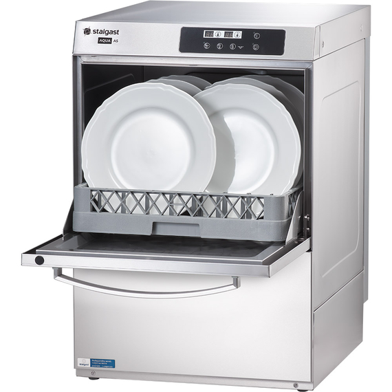 Geschirrspülmaschine Aqua A5 inkl. Klarspülmittel- und Reinigerdosierpumpe, 400V, 6,5 kW Geschirrspülmaschine Aqua A5 inkl. Klarspülmittel- und Reinigerdosierpumpe, 400V, 6,5 kW