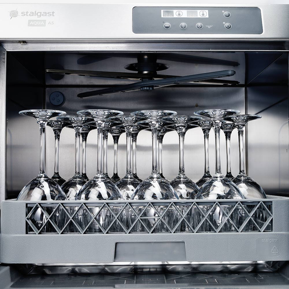 Geschirrspülmaschine Aqua A5 inkl. Klarspülmittel- und Reinigerdosierpumpe, 400V, 6,5 kW 3 Geschirrspülmaschine Aqua A5 inkl. Klarspülmittel- und Reinigerdosierpumpe, 400V, 6,5 kW
