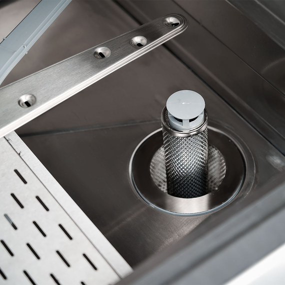 Stalgast Geschirrspülmaschine Aqua A5 GN1/1 mit Klarspül-, Ablauf-, Klarspülmittel- und Reinigerdosierpumpe sowie 3 Spülprogrammen 8 Stalgast Geschirrspülmaschine Aqua A5 GN1/1 mit Klarspül-, Ablauf-, Klarspülmittel- und Reinigerdosierpumpe sowie 3 Spülprogrammen