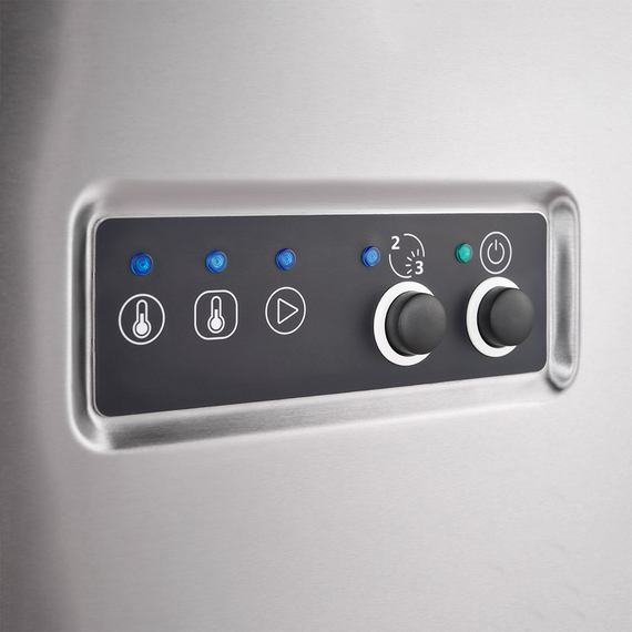 Stalgast Edelstahl Haubenspülmaschine Aqua H3 mit Klarspülmittel- und Reinigerdosierpumpe 3 Stalgast Edelstahl Haubenspülmaschine Aqua H3 mit Klarspülmittel- und Reinigerdosierpumpe