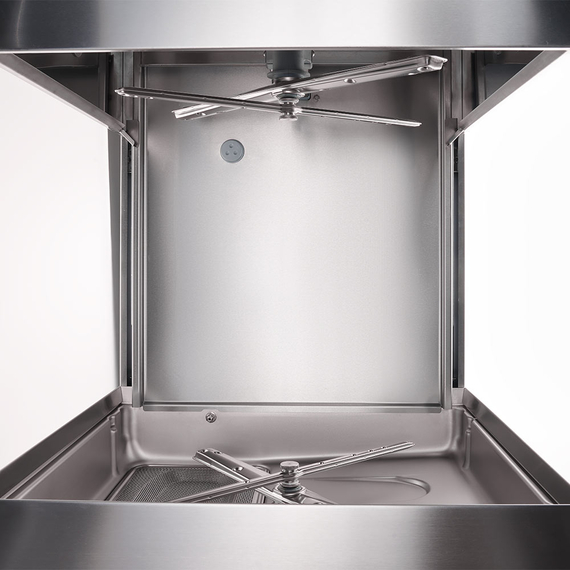 Stalgast Edelstahl Haubenspülmaschine Aqua H3 mit Klarspülmittel- und Reinigerdosierpumpe 4 Stalgast Edelstahl Haubenspülmaschine Aqua H3 mit Klarspülmittel- und Reinigerdosierpumpe