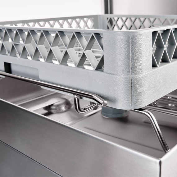 Stalgast Edelstahl Haubenspülmaschine Aqua H3 mit Klarspülmittel- und Reinigerdosierpumpe 6 Stalgast Edelstahl Haubenspülmaschine Aqua H3 mit Klarspülmittel- und Reinigerdosierpumpe