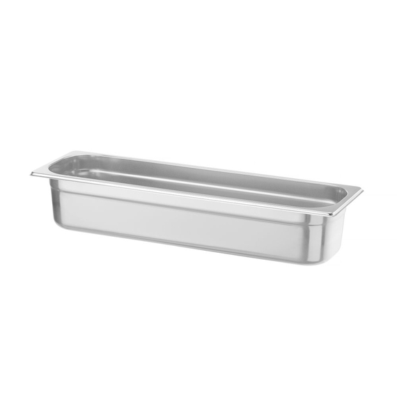 Hendi Gastronorm-Behälter 2/4, Profi Line, GN 2/4, 5,8L, (H)100mm 1 Hendi Gastronorm-Behälter 2/4, Profi Line, GN 2/4, 5,8L, (H)100mm
