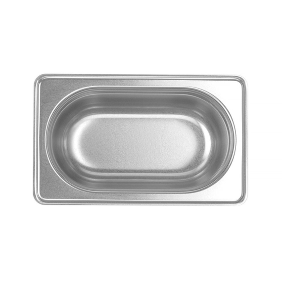 Hendi Gastronorm-Behälter 1/9, Profi Line, GN 1/9, 1L, (H)100mm 2 Hendi Gastronorm-Behälter 1/9, Profi Line, GN 1/9, 1L, (H)100mm